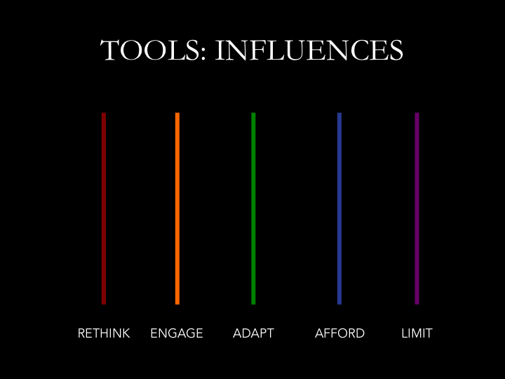 tools influence