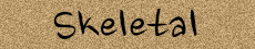 skeletal