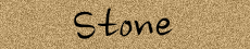 stone