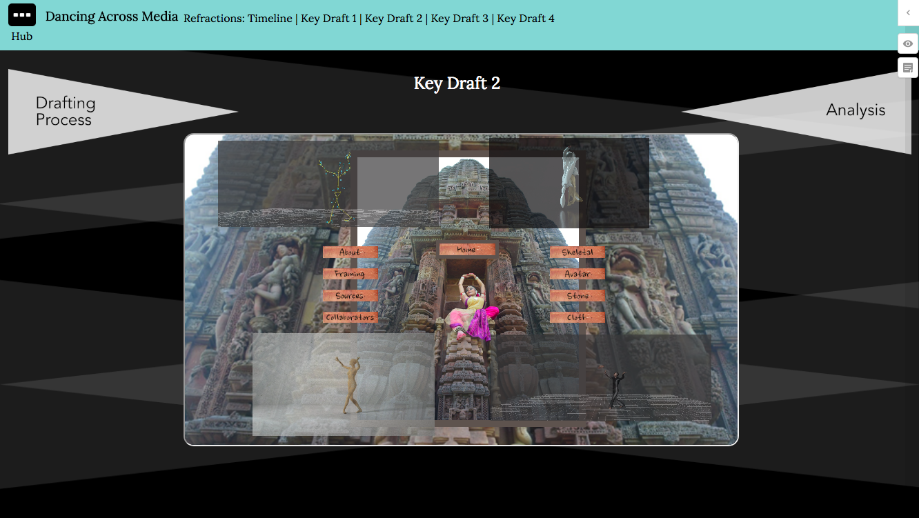 image of example key draft page